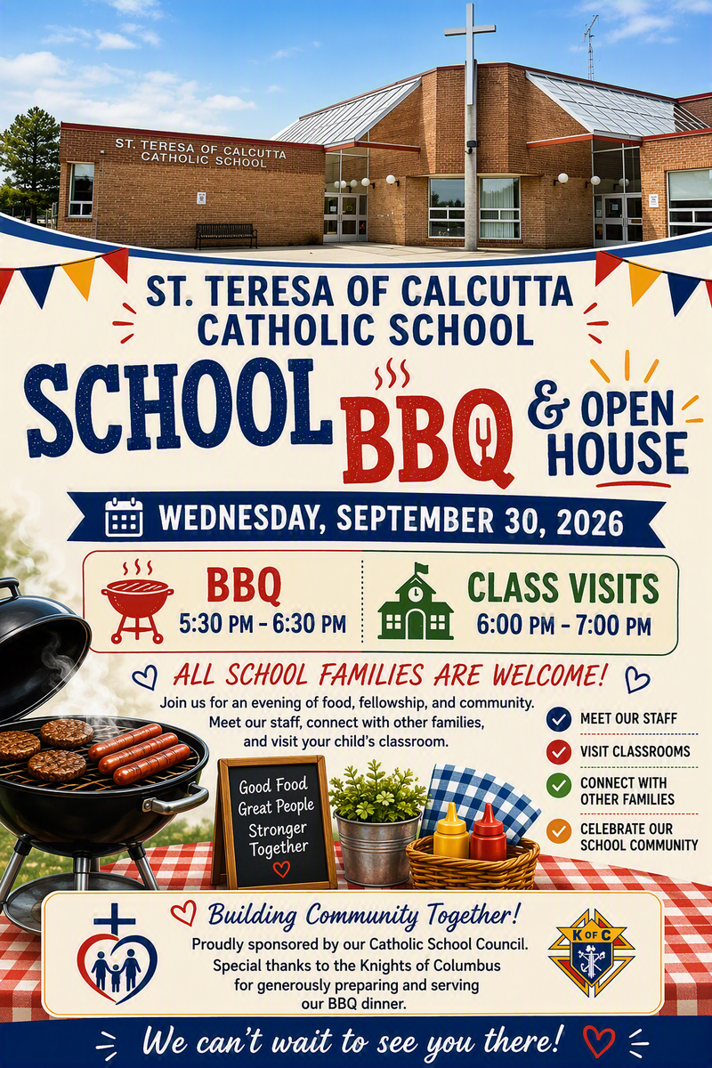 poster for BBQ & Open House