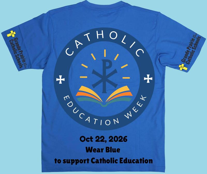 Wear Blue for Catholic Education Featured Photo