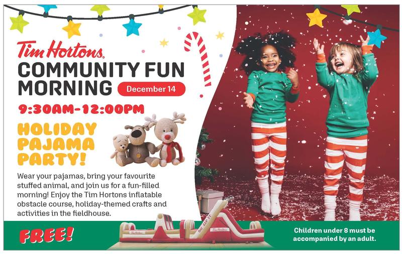 December 14 - Community Fun Morning Featured Photo