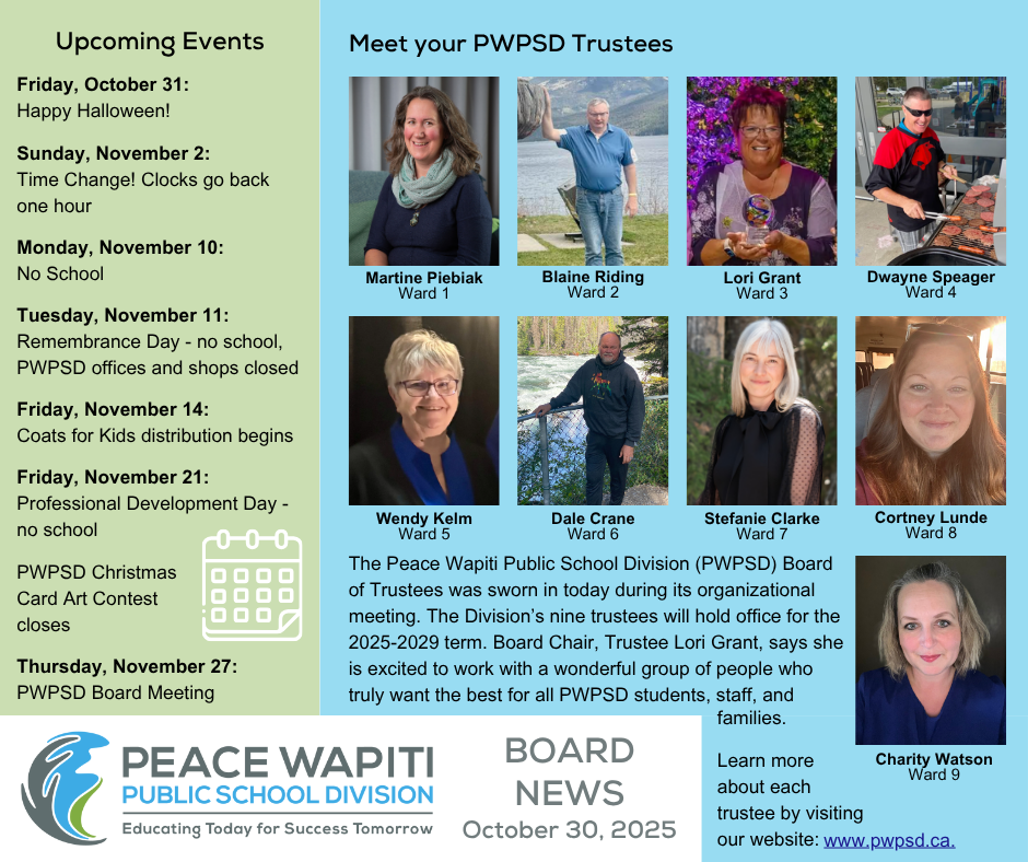 Board News