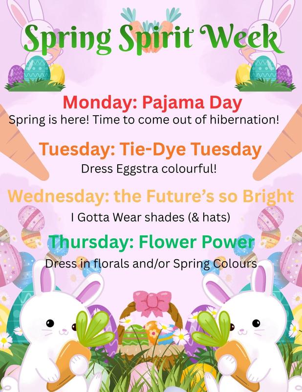 Spring Spirit Week