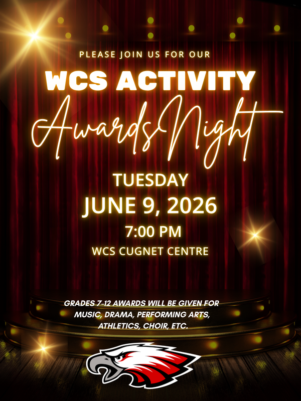WCS 7-12 Activity Awards Night Featured Photo