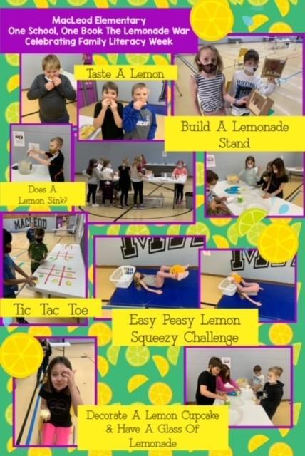 One School, One Book at MacLeod Elementary School