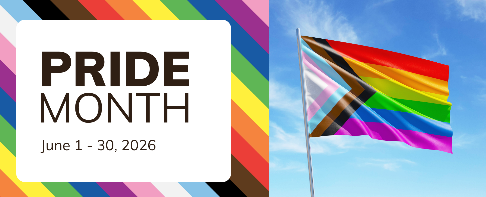 Pride Month June 1-30, 2026
