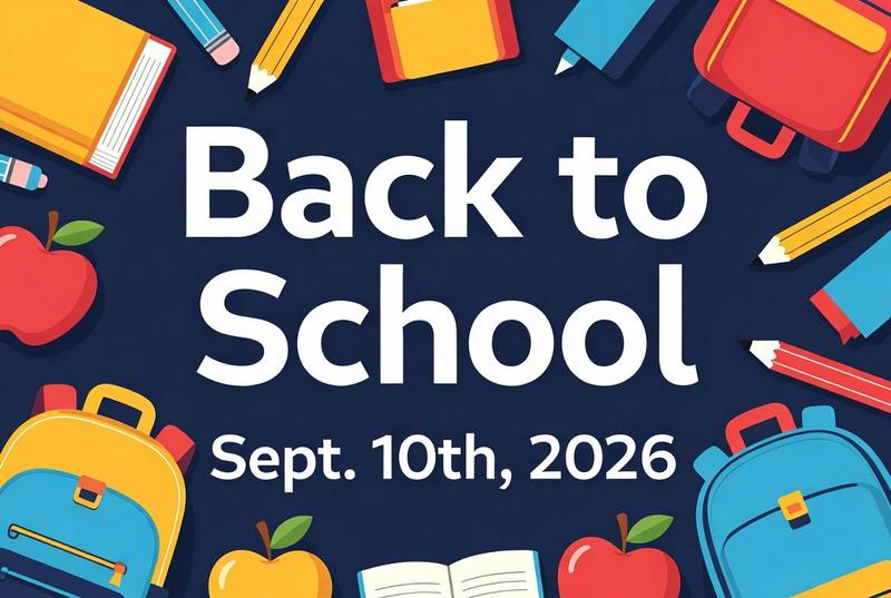 back to school