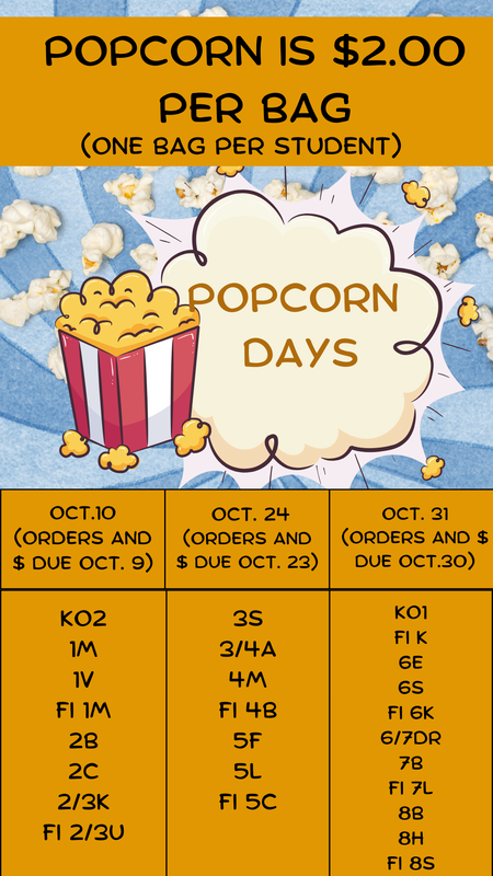 popcorn day