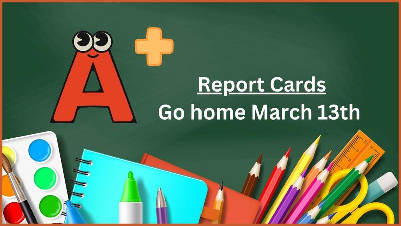 Report Cards Go Home March 13th Featured Photo