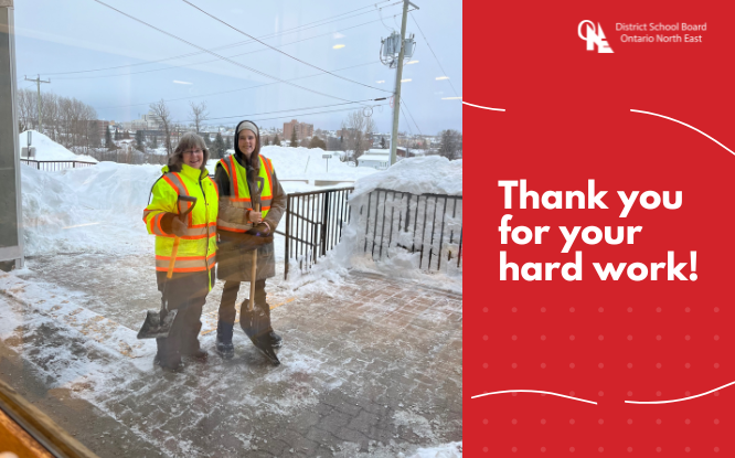 Thank you to our custodians