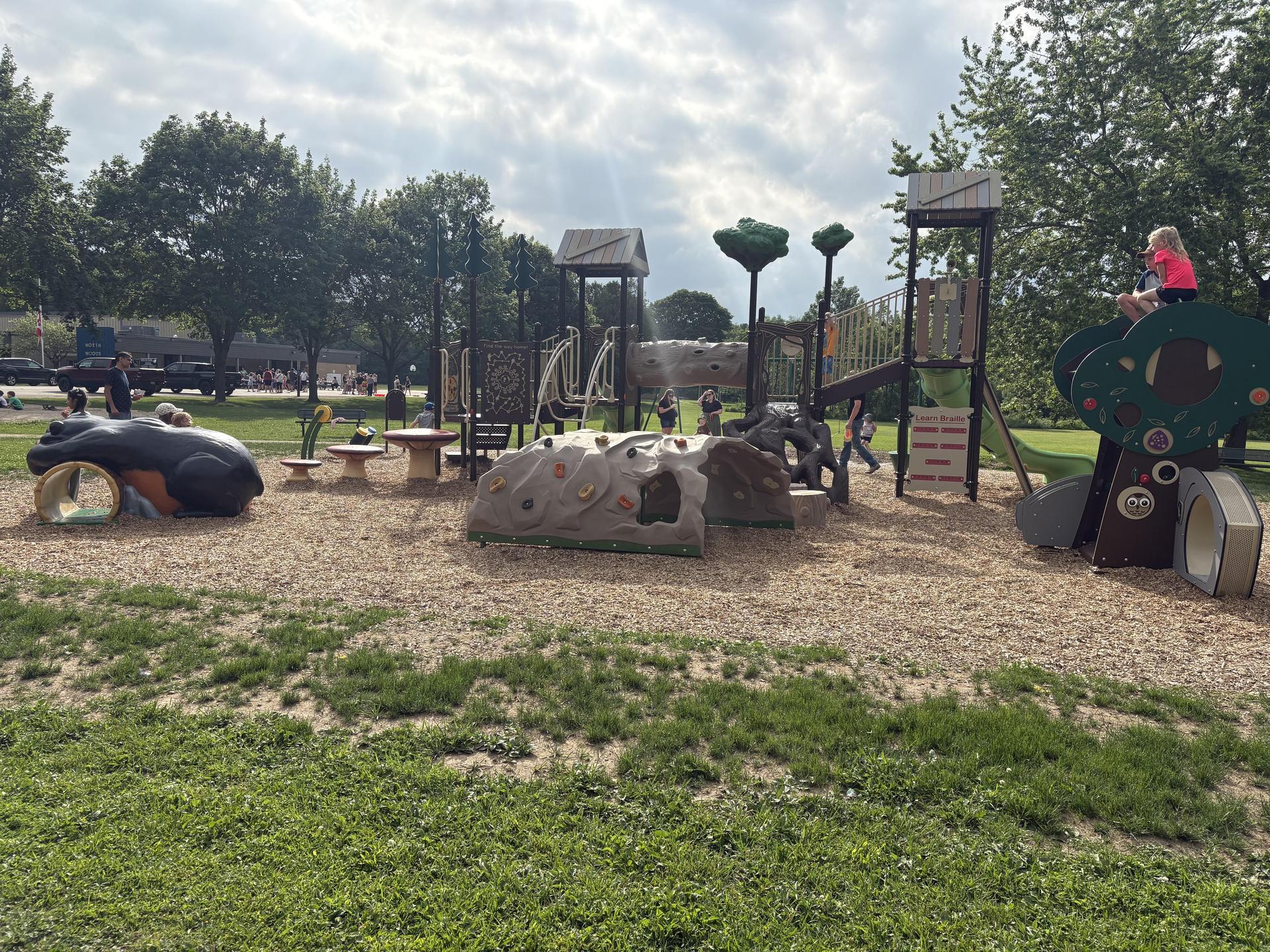 New playground