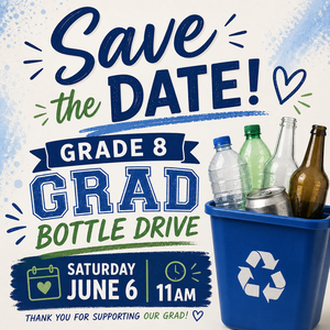 bottle drive poster