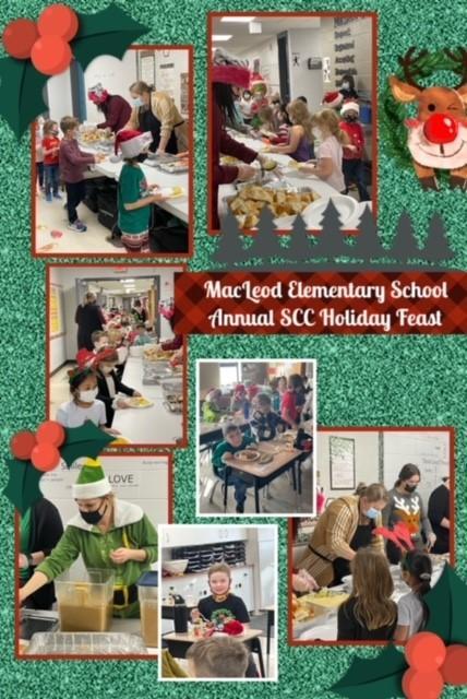 SCC Holiday Feast @ MacLeod Elementary
