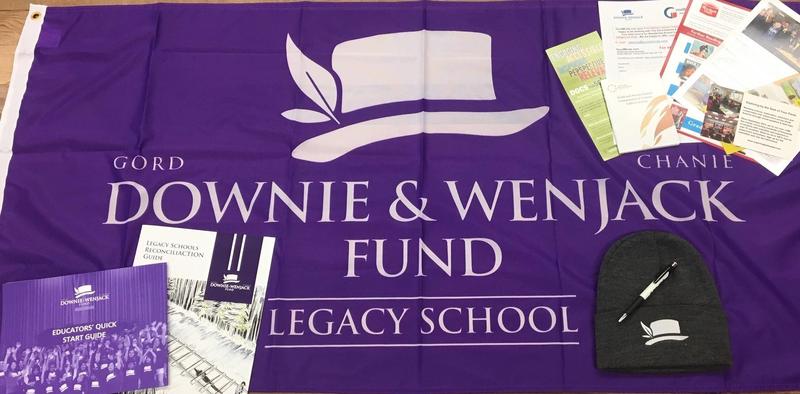 Valley becomes the first in Canada to go District-wide with the Legacy Schools Program Featured Photo