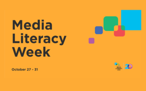 It’s Media Literacy Week!
