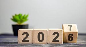 wooden blocks flipping from 2026-2027