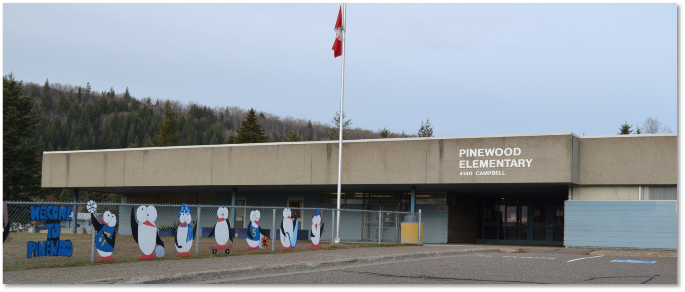 Principal's Message About Our School Pinewood Elementary