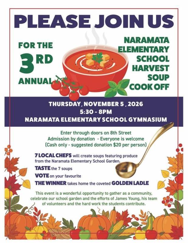 PAC 3rd Annual Harvest Soup Cook Off Fundraiser Featured Photo