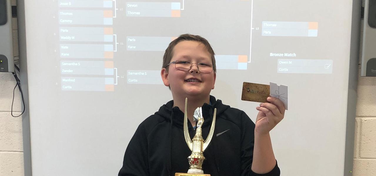 Thomas Woloskoski Crib Champ