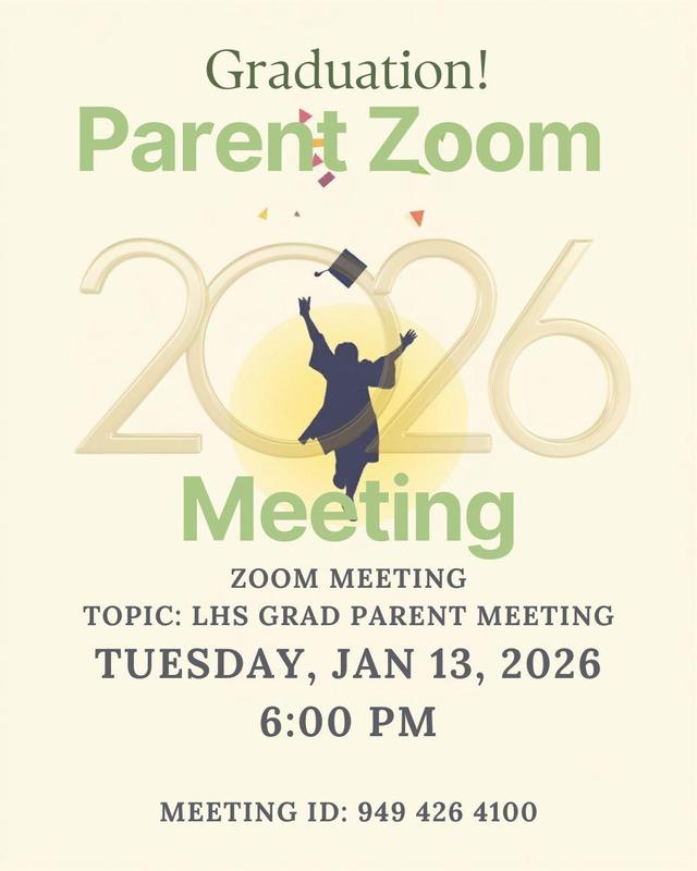 Grad Zoom Parent Mtg