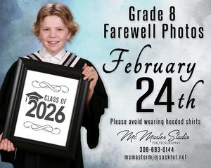 Gr 8 Farewell