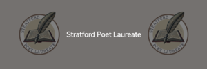 stratford poet laureate quill and ink pictured