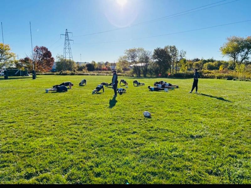 field with rugby players