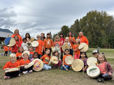 École Squamish Elementary Embraces Indigenous Learning and Truth & Reconciliation Featured Photo