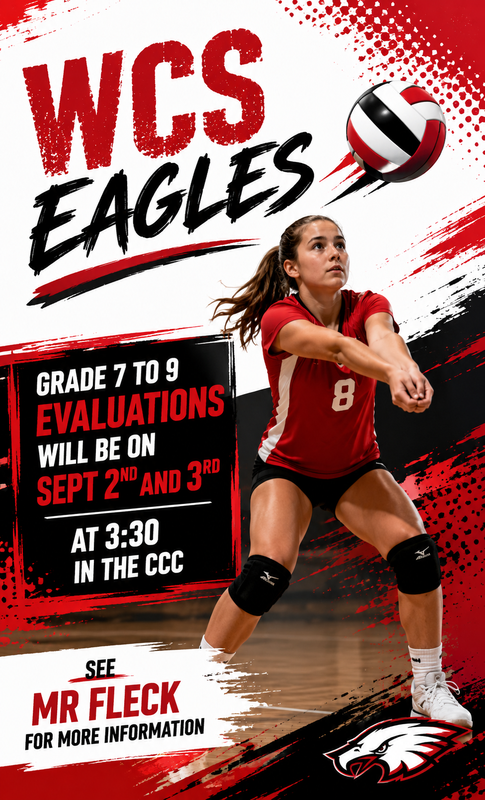 WCS Junior Girls Volleyball
