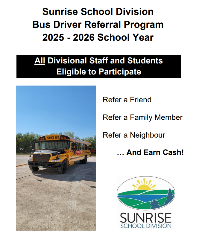 referral program bus drivers