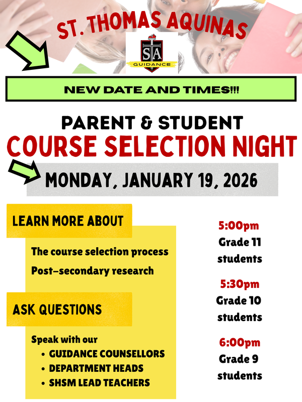 Course Selection Revised