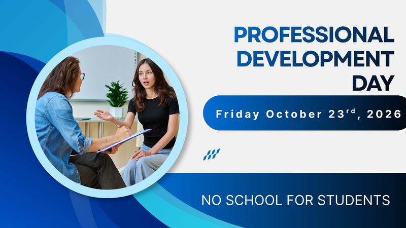 Professional Development Day - Friday October 23rd Featured Photo