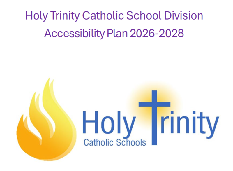 Holy Trinity Catholic School Division Accessibility Plan 2026-2028