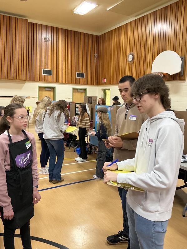 Assiniboia Park Elementary School Heritage Fair