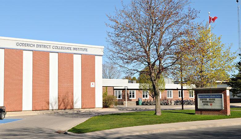 Image of GDCI front entrance