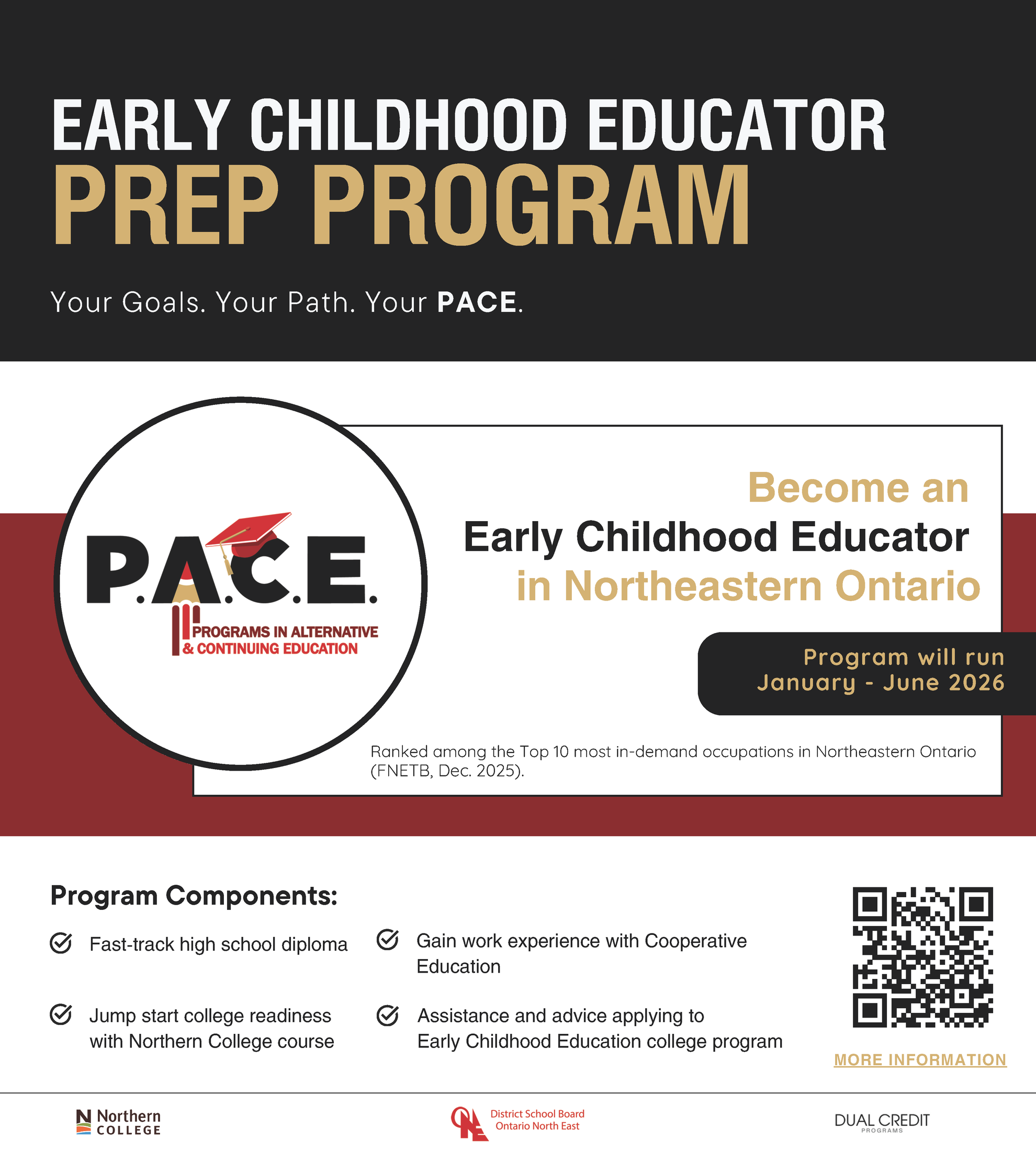 ECE Prep Program Flyer 