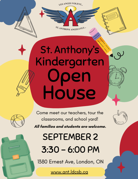 Jk Open House Flyer