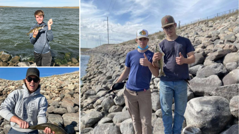 Weyburn Comprehensive School Class Fishing Trip