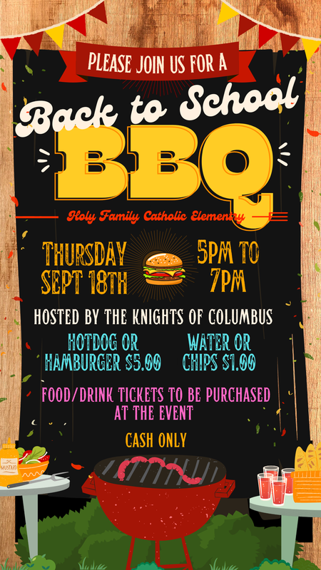 Back to school BBQ