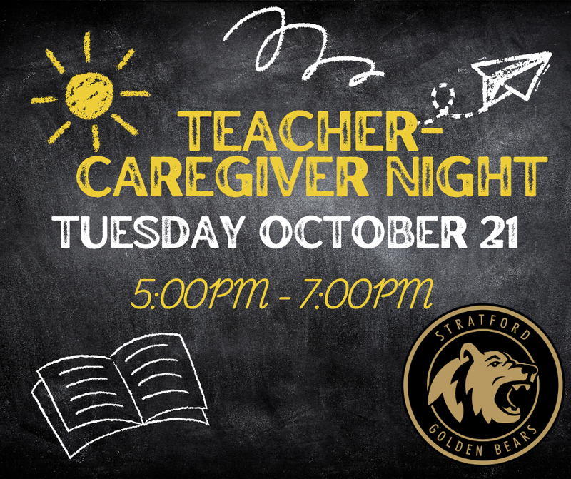 black background teacher caregiver night october 21