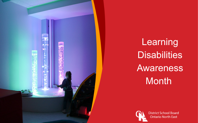 October is Learning Disabilities Awareness Month!
