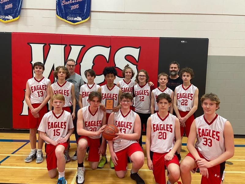 Congratulations junior Bball Teams!