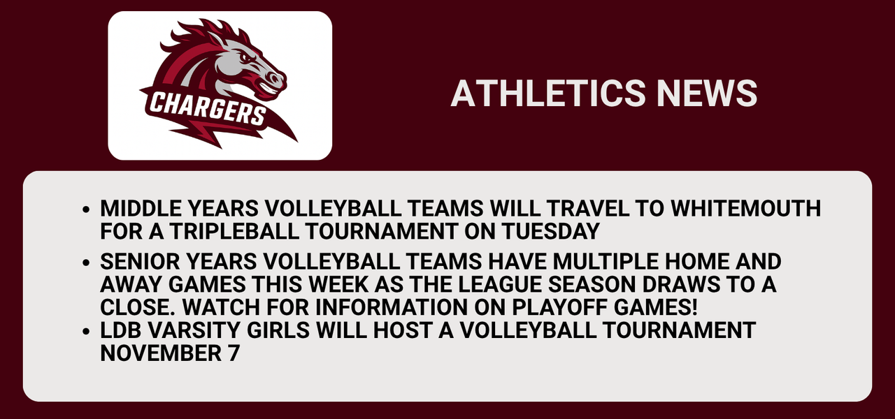 Athletics: Volleyball teams are playing home and away this week