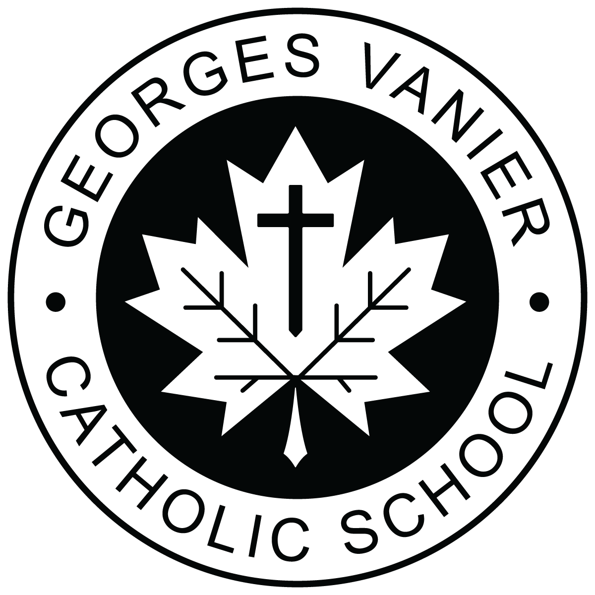 Georges Vanier Catholic School logo