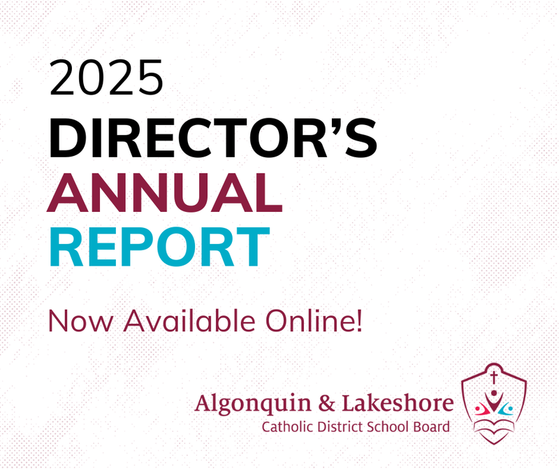 2025 Director's Annual Report - Now Available Online