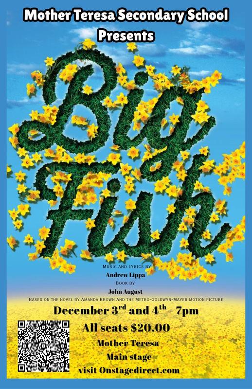 Big Fish: School Edition