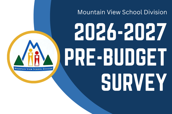 MVSD Pre-Budget Survey announcement