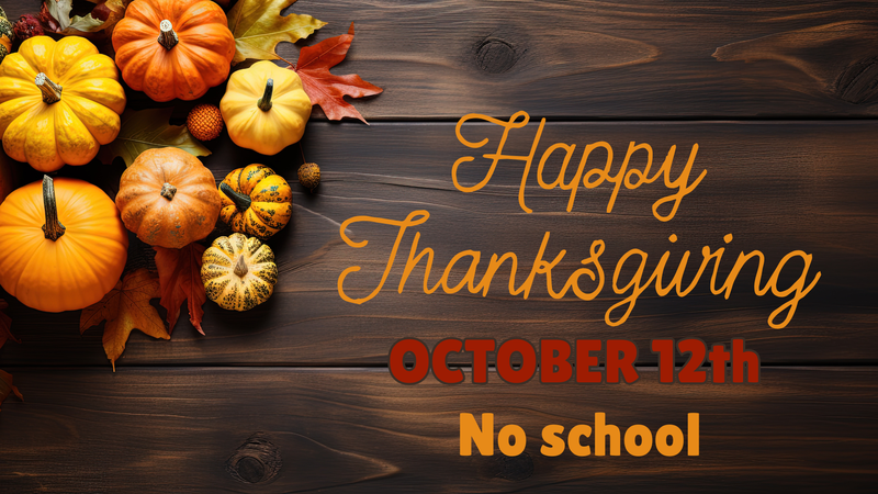 Thanksgiving - October 12th Featured Photo