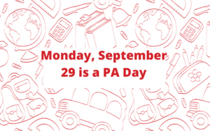 Professional Activity Day