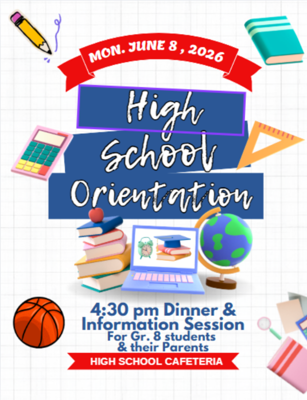 High School Orientation Night Featured Photo