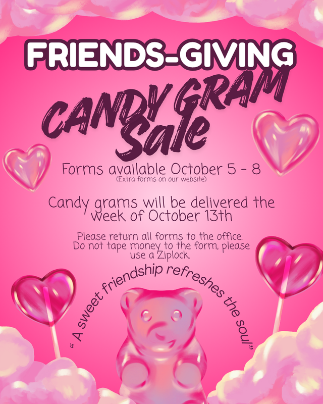 Friends-Giving Candy Sale Featured Photo