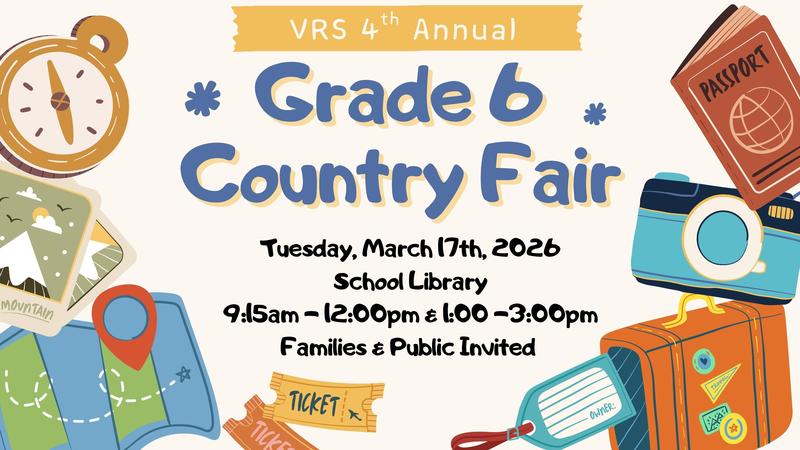 Grade 6 Country Fair